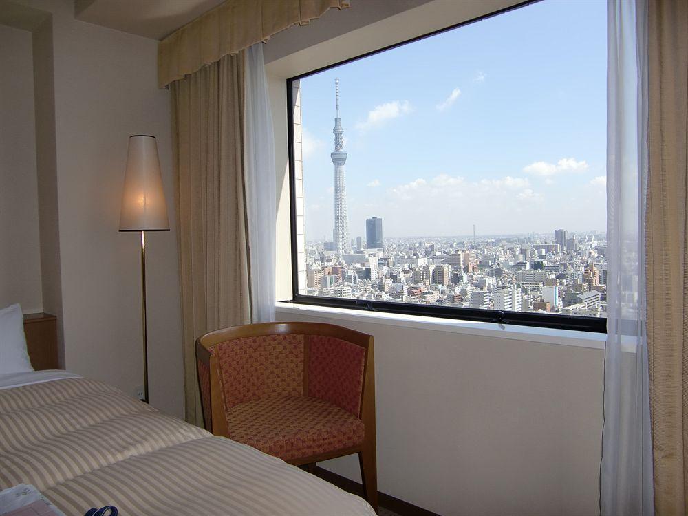Dai-Ichi Hotel Ryogoku Токіо Екстер'єр фото