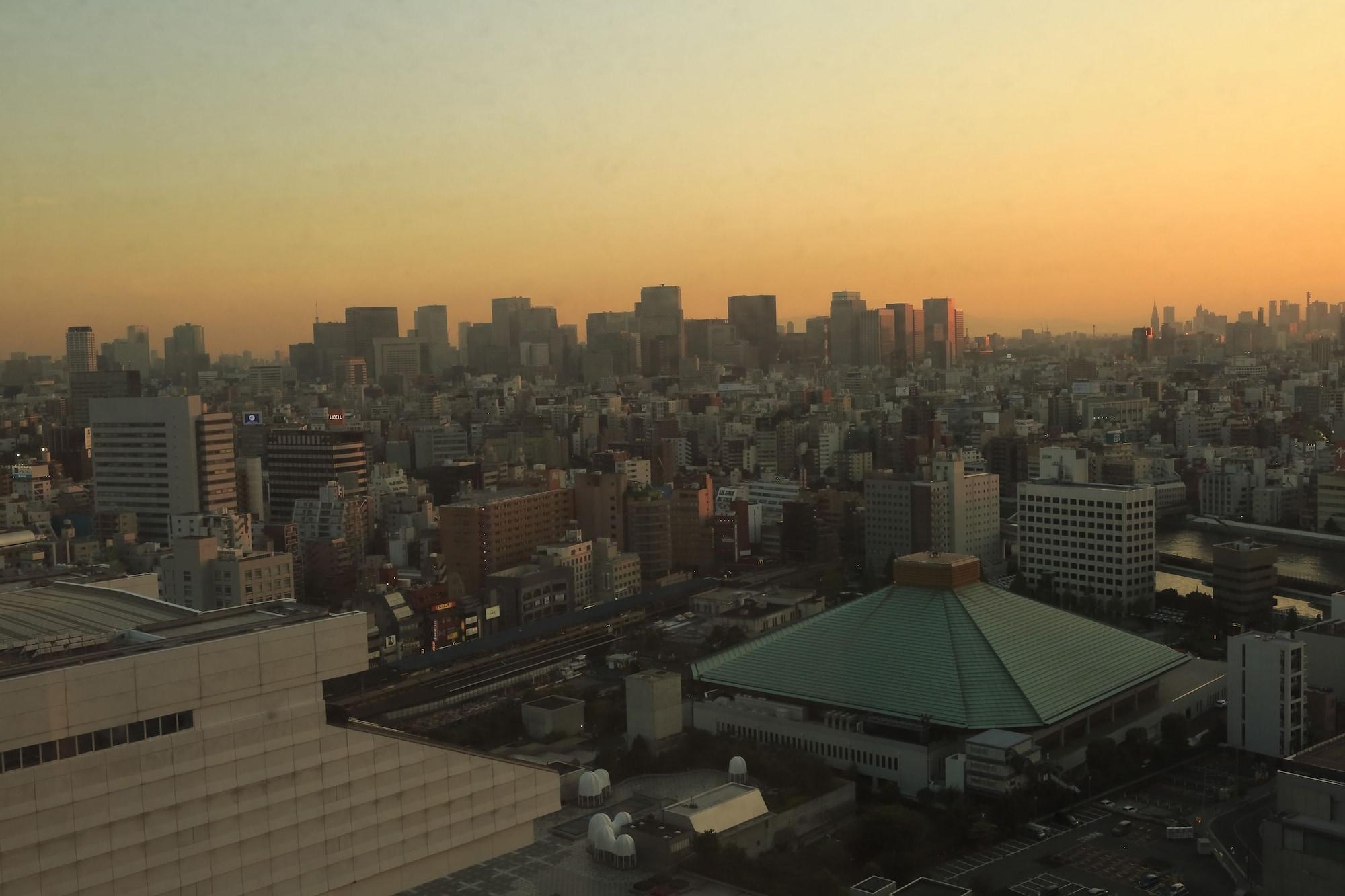 Dai-Ichi Hotel Ryogoku Токіо Екстер'єр фото