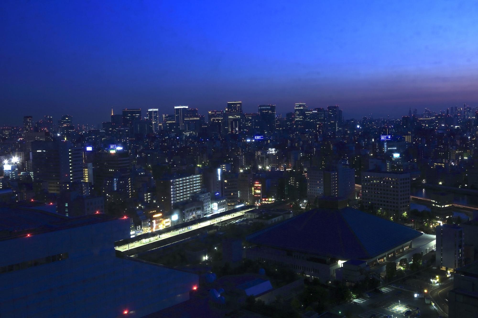Dai-Ichi Hotel Ryogoku Токіо Екстер'єр фото
