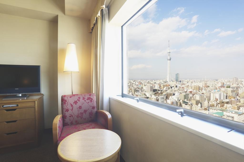 Dai-Ichi Hotel Ryogoku Токіо Екстер'єр фото