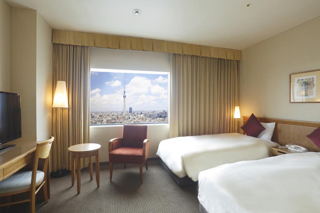 Dai-Ichi Hotel Ryogoku Токіо Екстер'єр фото
