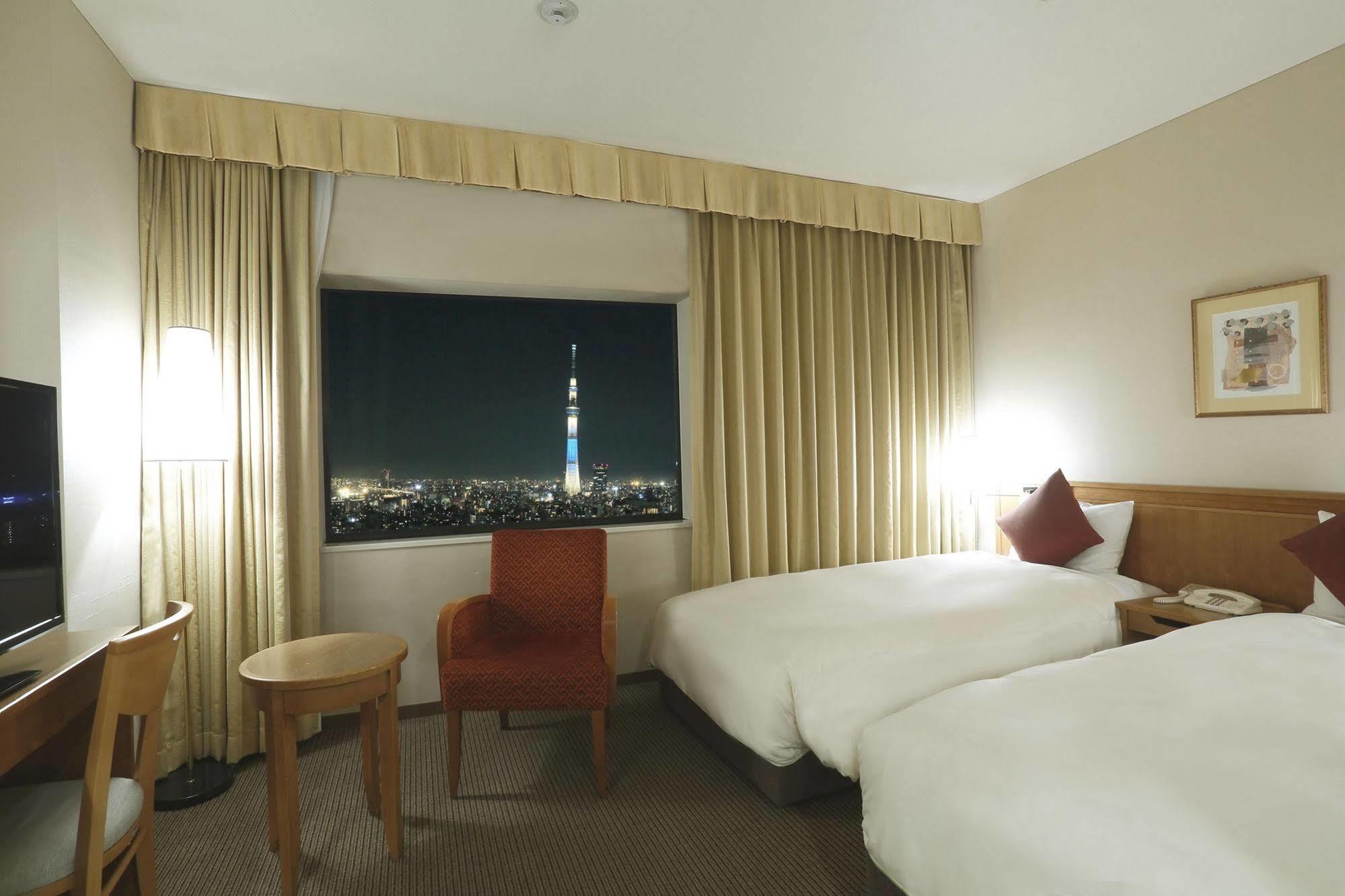 Dai-Ichi Hotel Ryogoku Токіо Екстер'єр фото