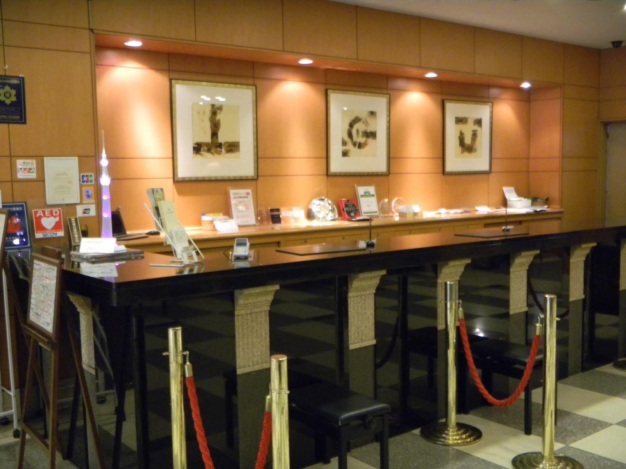 Dai-Ichi Hotel Ryogoku Токіо Екстер'єр фото