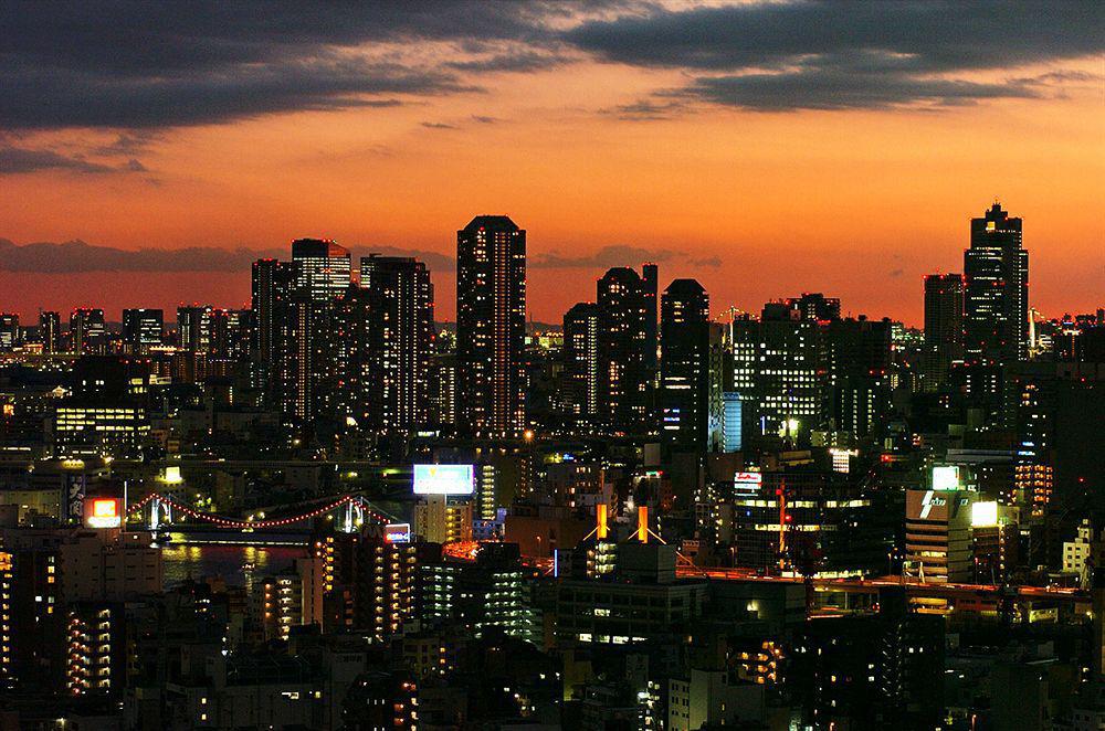 Dai-Ichi Hotel Ryogoku Токіо Екстер'єр фото